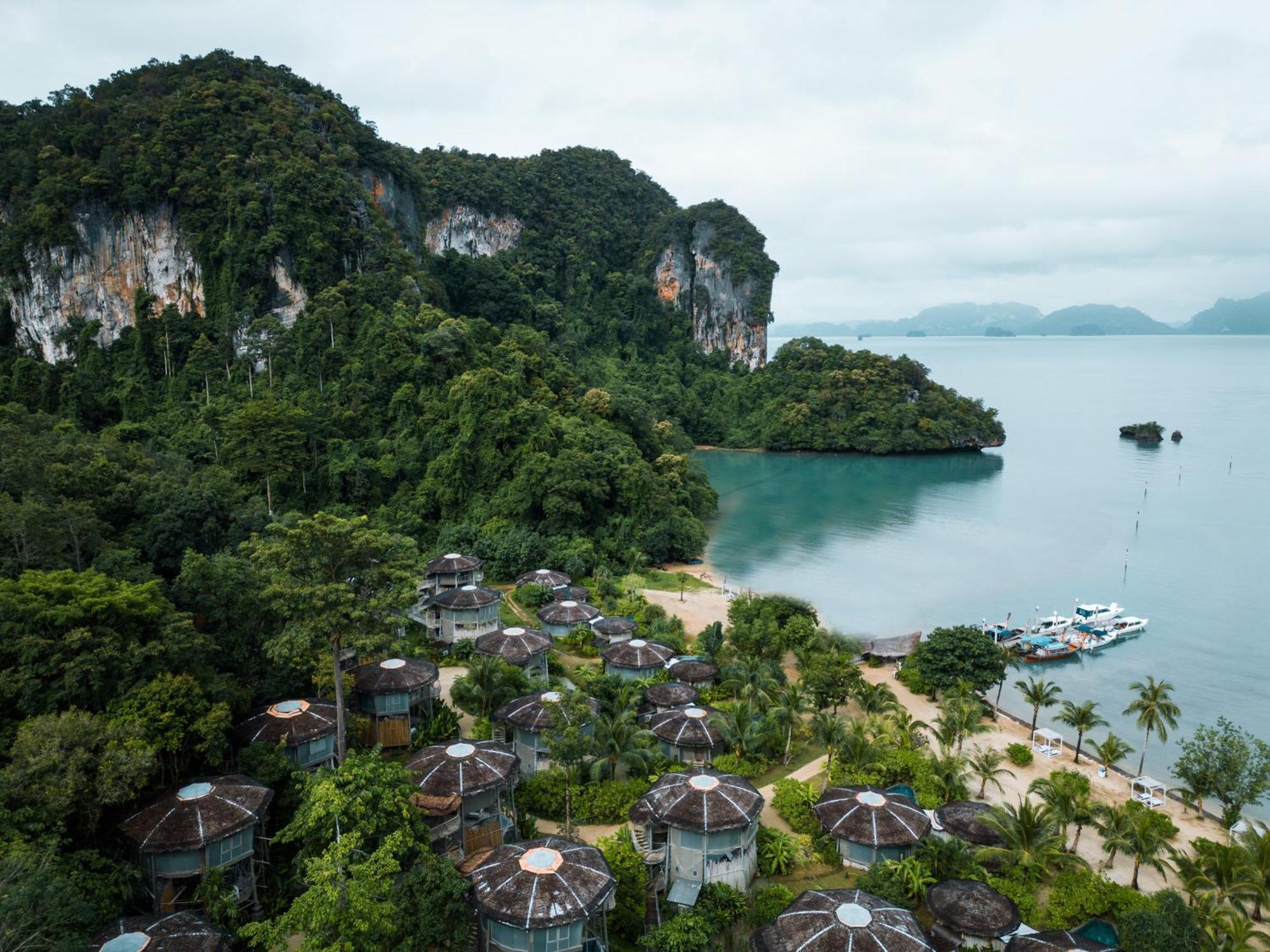 Treehouse Villas - Adults Only Ko Yao Noi Exterior photo